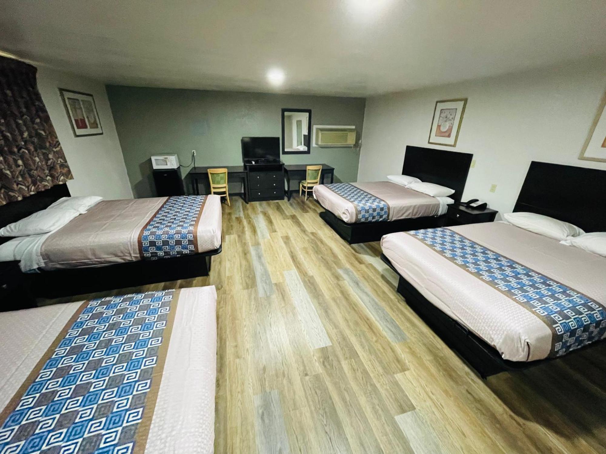 Budget Inn Ada Esterno foto